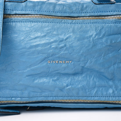 Givenchy Tumbled Sheepskin Medium Pandora Light Blue 9 of 12