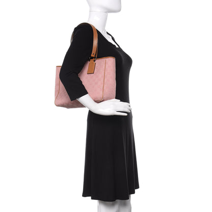 Gucci Monogram Medium Tote Pink 2 of 11