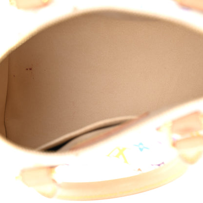 Louis Vuitton LV X TM Monogram Multicolor Speedy Bandouliere 25 White 5 of 10