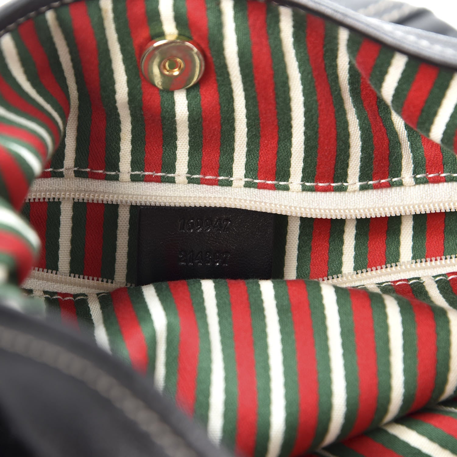 Gucci Calfskin Medium New Britt Hobo Black 8 of 9