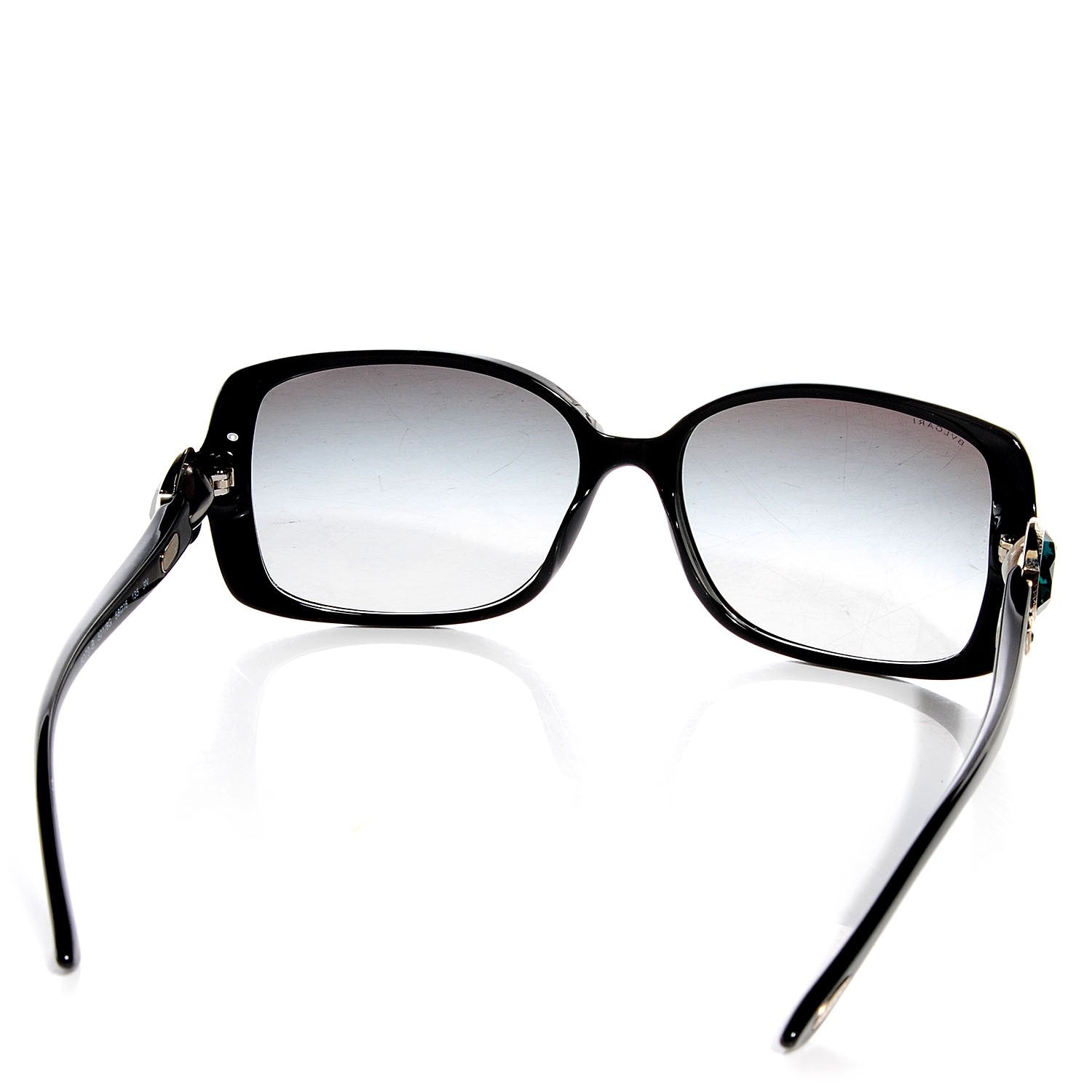 Bulgari BVLGARI Swarovski Gem 8079-B Sunglasses Black 2 of 5