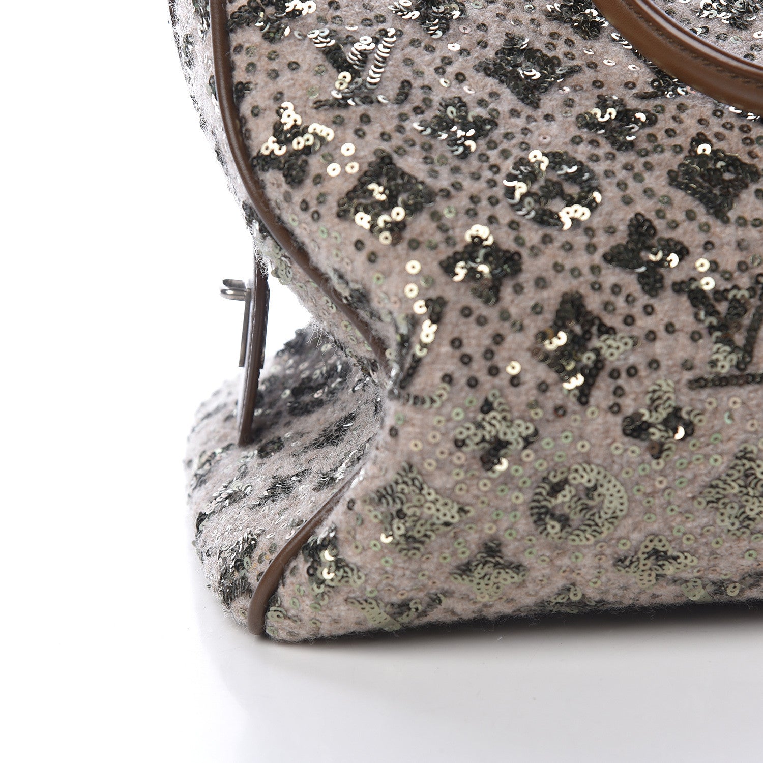 Louis Vuitton Sequin Monogram Sunshine Express Speedy Kaki 10 of 11