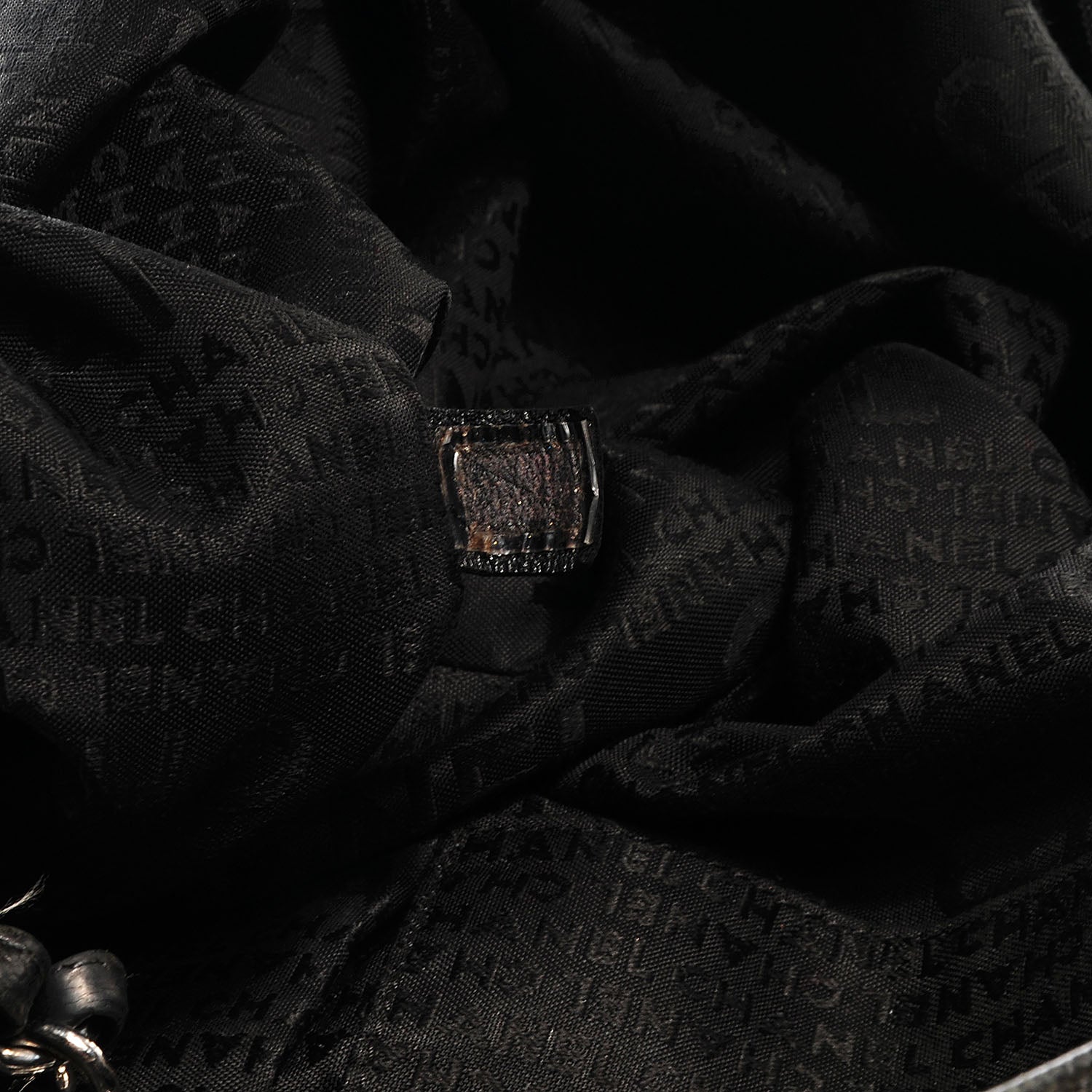 Chanel Distressed Caviar XL Coco Cabas Black 7 of 7