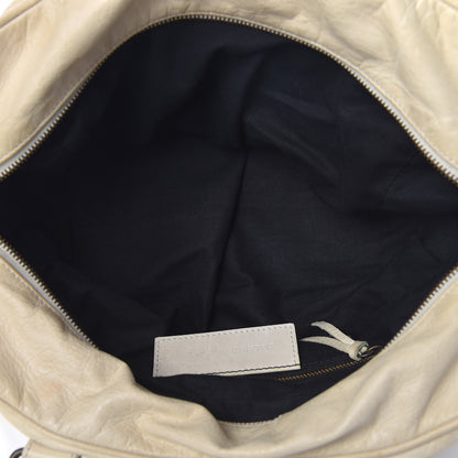 Balenciaga Agneau Classic Hardware Box Bag White 5 of 15