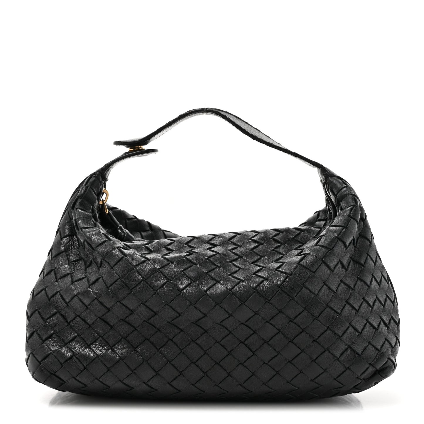 Nappa Intrecciato Cosmetic Case Black