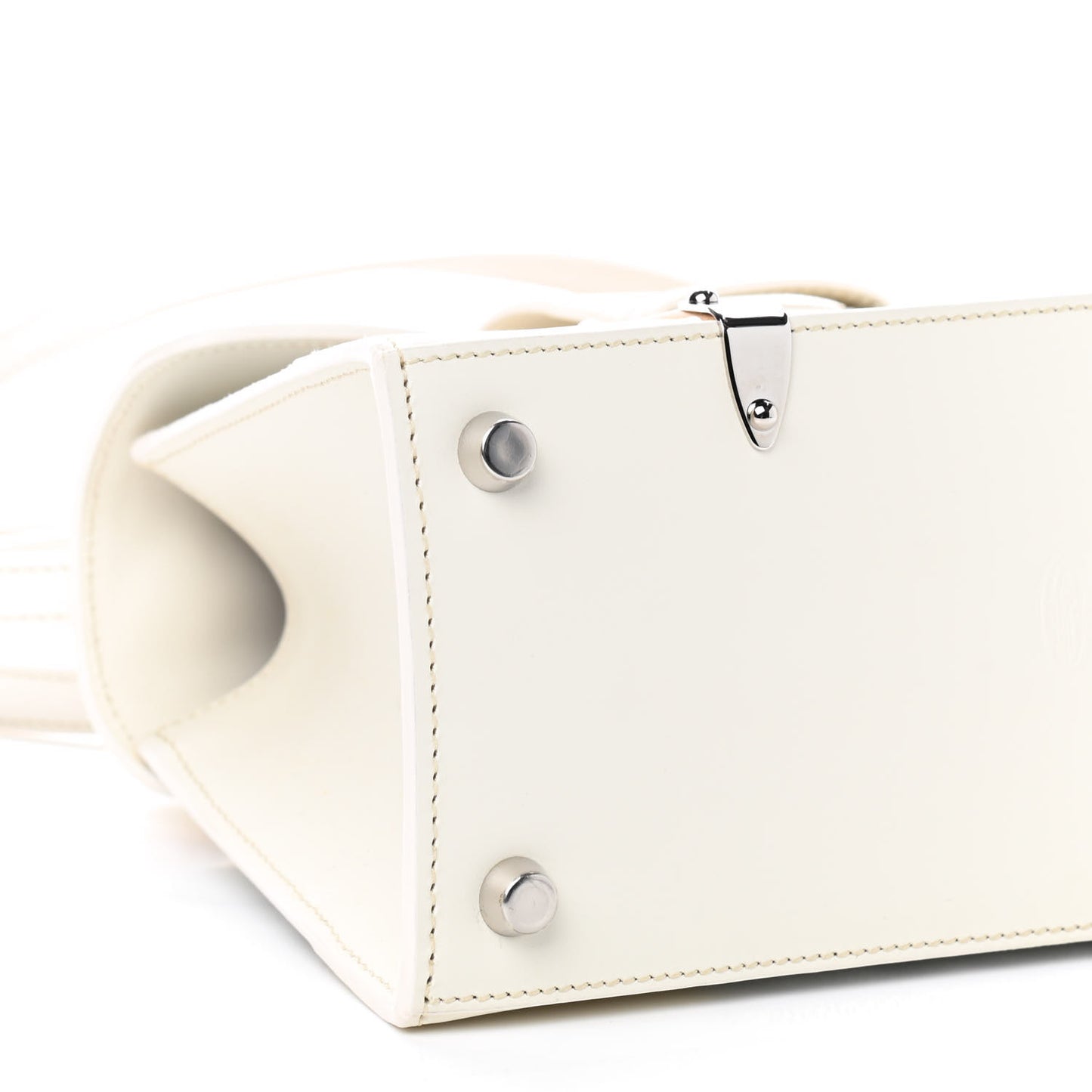 Goyardine Structure Mini Saigon White