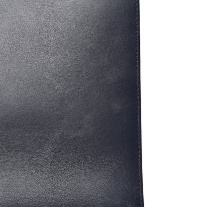 Chanel Lambskin Chevron Quilted New Medium Boy Flap Dark Navy Blue 15 of 18
