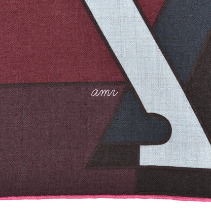 Hermes Cashmere Silk Shawl 140 3 of 5