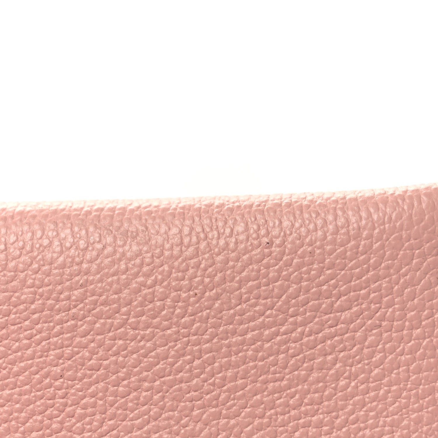 Louis Vuitton Calfskin Felicie Card Holder Insert Rose Ballerine 9 of 9