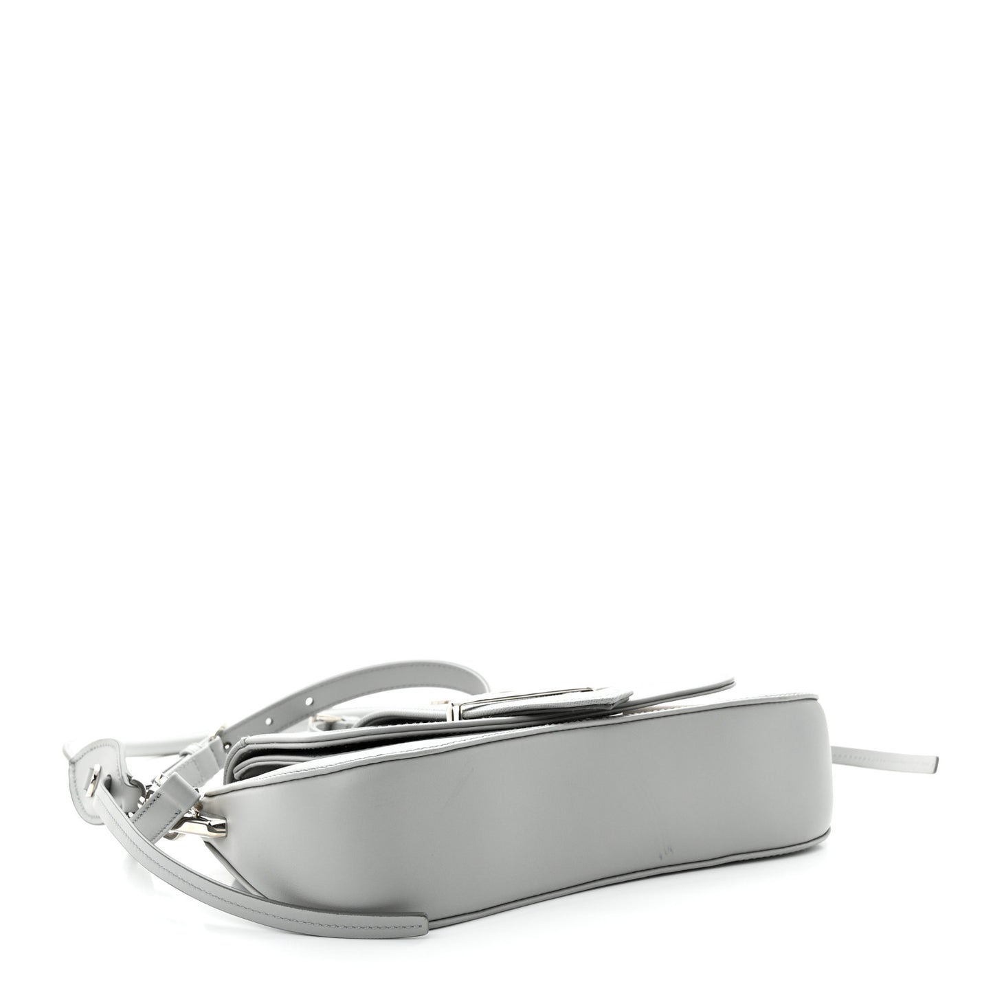 City Calfskin Saffiano Mini Sidonie Shoulder Bag Marmo