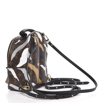 Louis Vuitton X LOL Monogram Palm Springs Backpack Mini Gold Silver 2 of 9