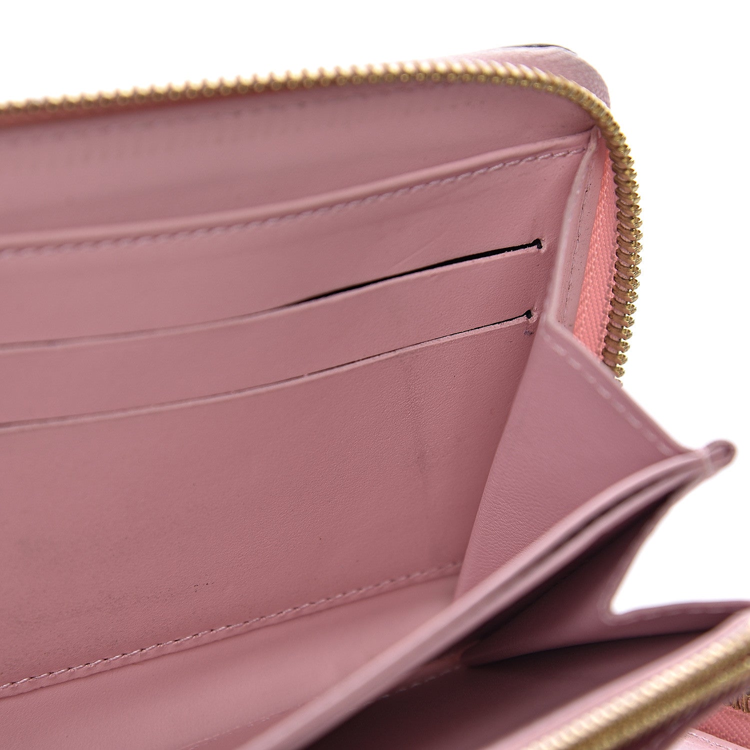 Louis Vuitton Vernis Zippy Wallet Rose Ballerine 17 of 18