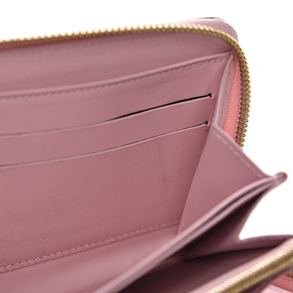 Louis Vuitton Vernis Zippy Wallet Rose Ballerine 17 of 18