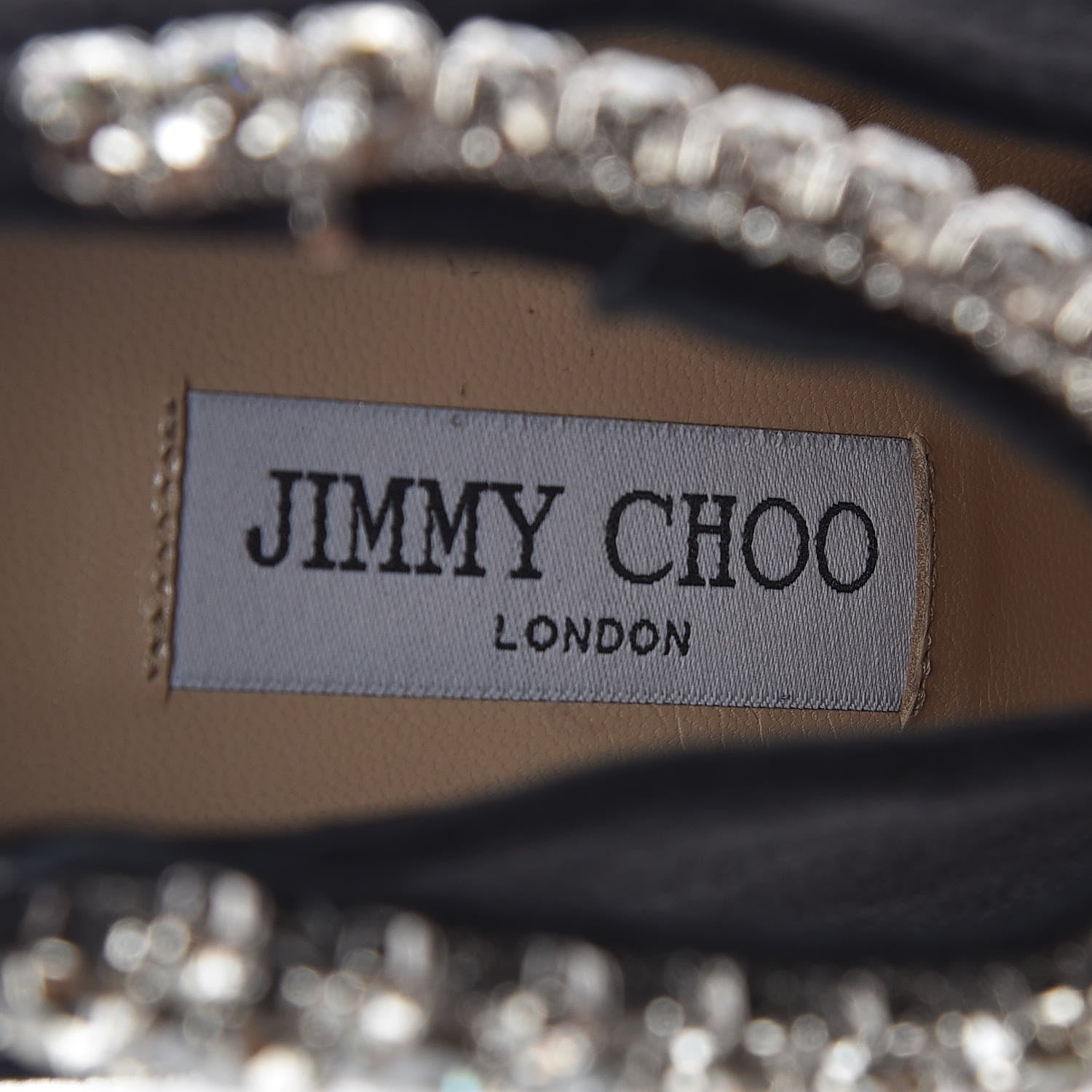 Jimmy Choo Suede Crystal Blaize 100 Ankle Boots 38.5 Black 9 of 14
