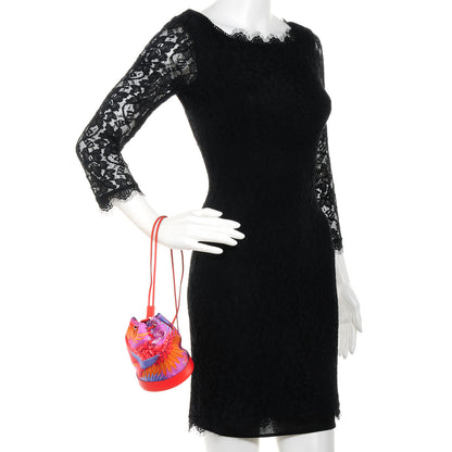 Hermes Silk Swift Flamingo Party Soie Cool Small Capucine 2 of 8