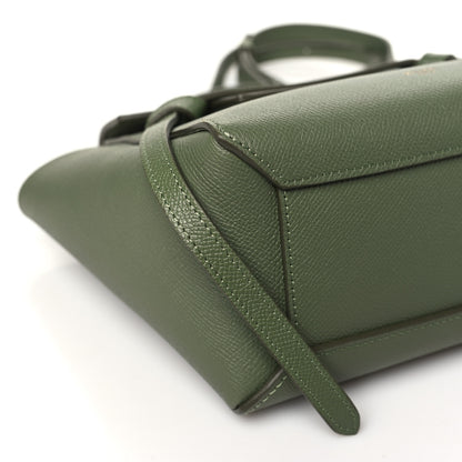 Celine Grained Calfskin Nano Belt Bag Light Khaki 10 of 11