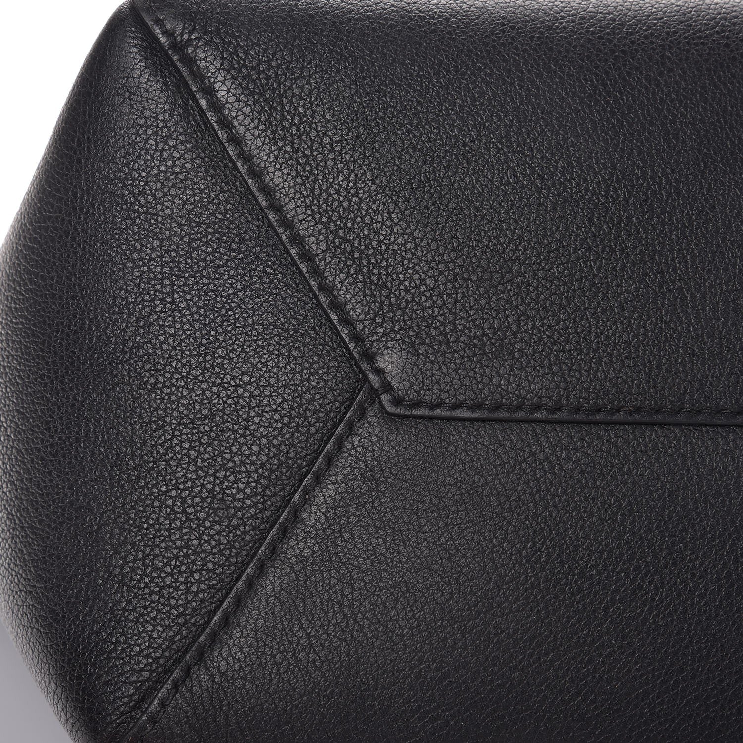 Louis Vuitton Calfskin Lockme Cabas Black 9 of 14