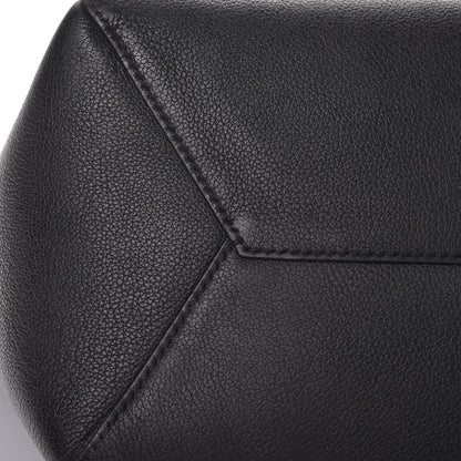 Louis Vuitton Calfskin Lockme Cabas Black 9 of 14
