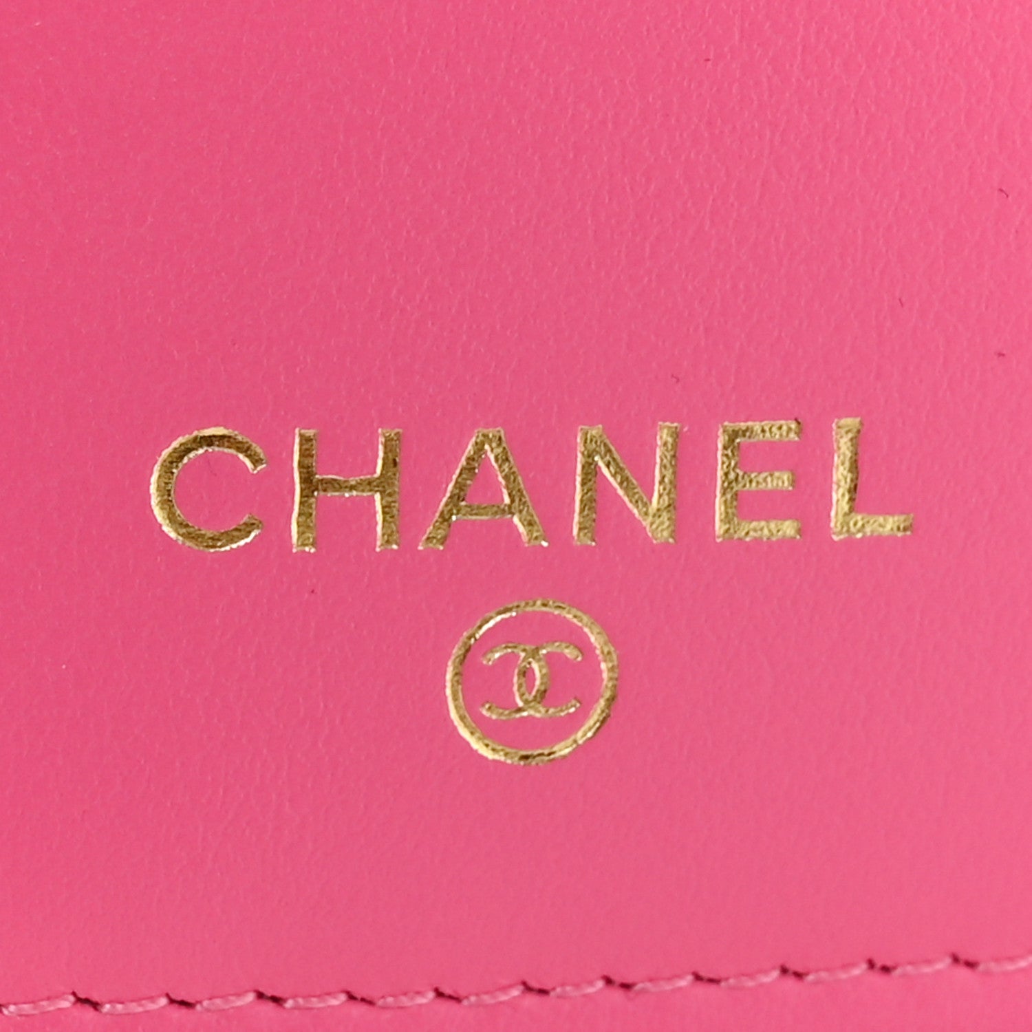 Chanel Caviar Quilted Medium Flap Wallet Pink 6 of 9