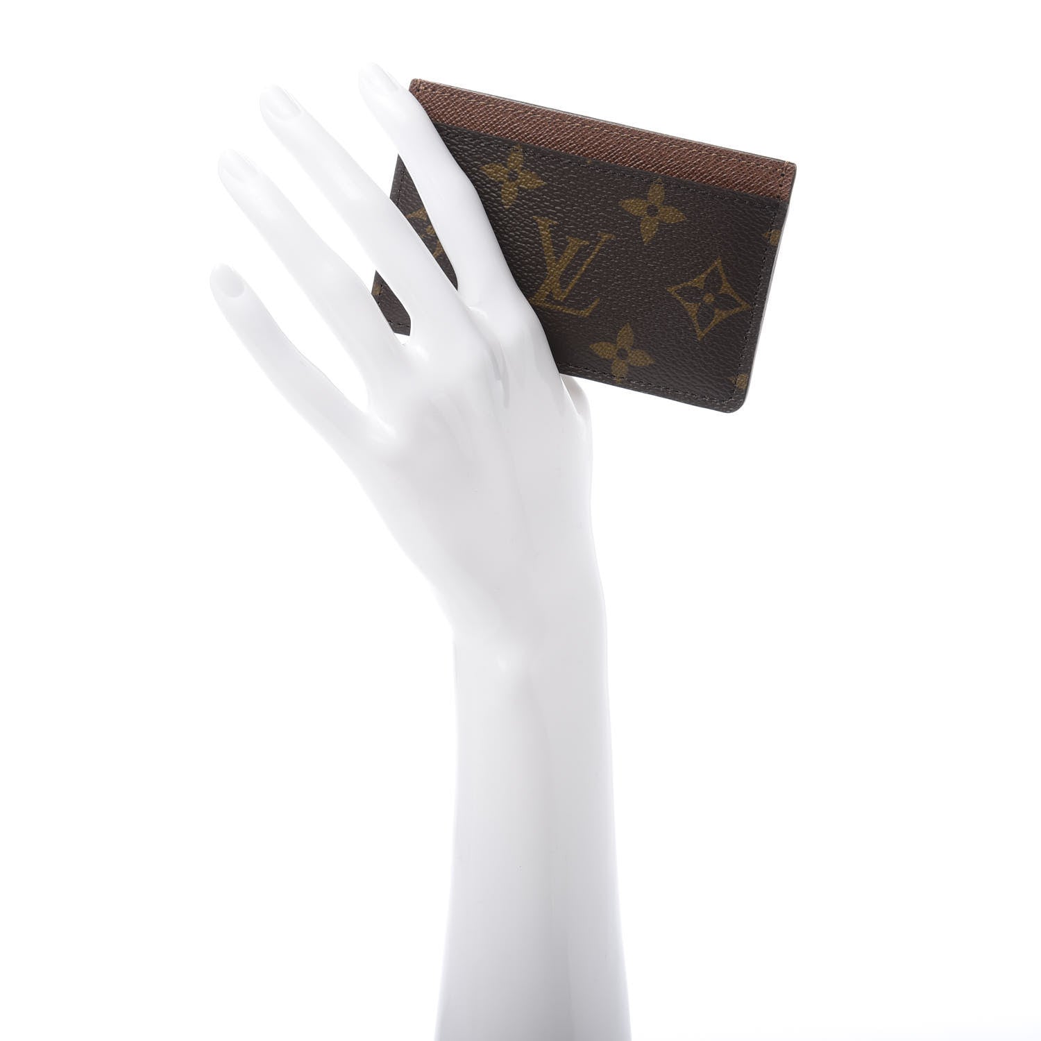 Louis Vuitton Monogram Card Holder Armagnac 2 of 7