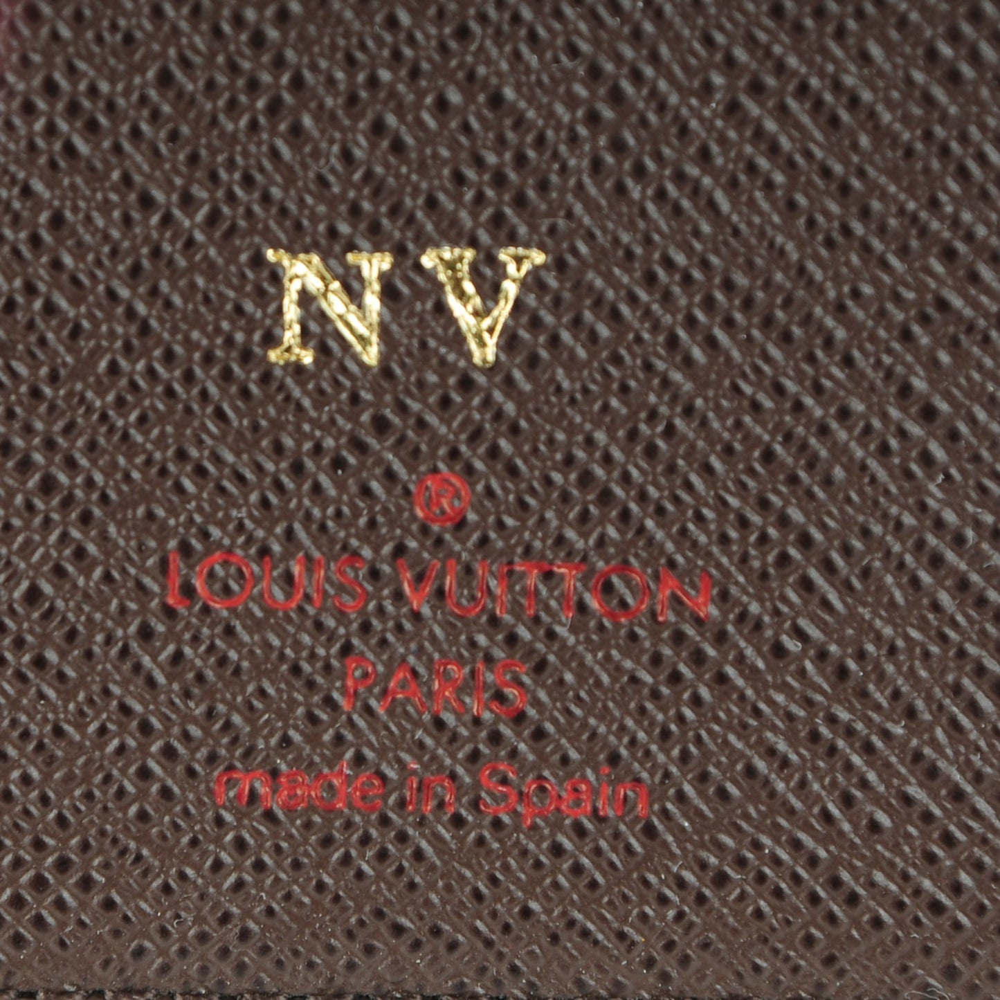 Damier Ebene Small Ring Agenda Cover