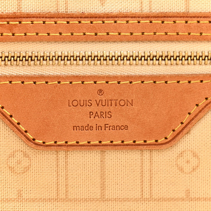 Louis Vuitton Damier Azur Neverfull MM 6 of 12