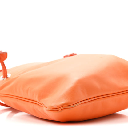 Hermes Milo Lambskin Swift Mini Aline Orange 9 of 10