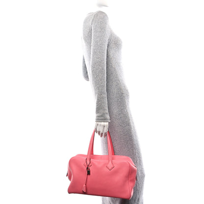 Hermes Taurillon Clemence Victoria II 35 Rose Azalee 2 of 16