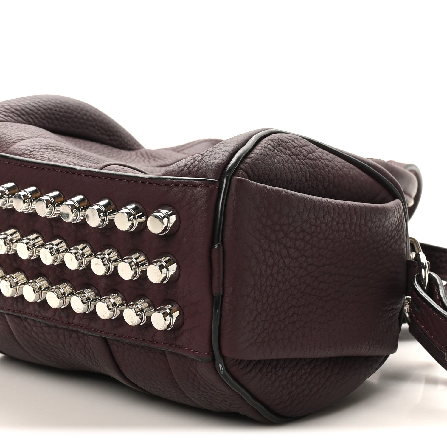 Alexander Wang Pebbled Calfskin Mini Rockie Oxblood 9 of 9