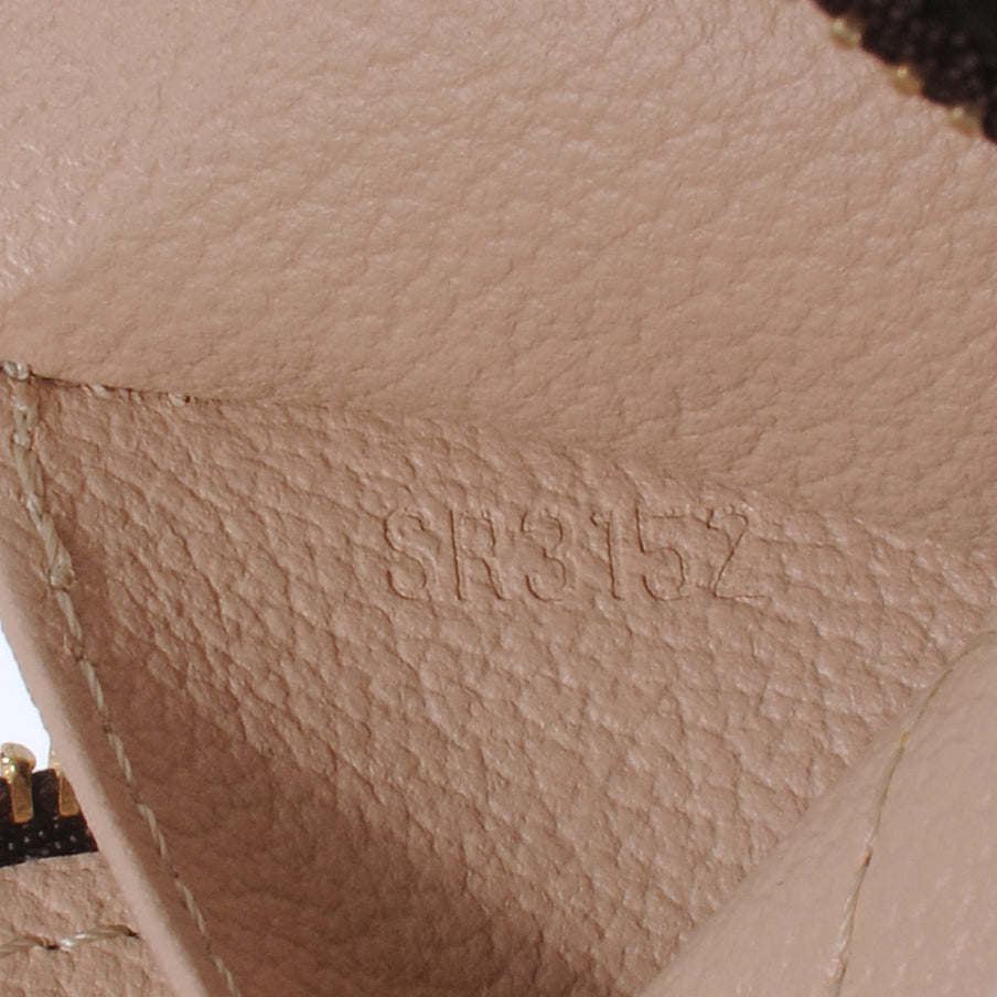 Monogram Cosmetic Pouch