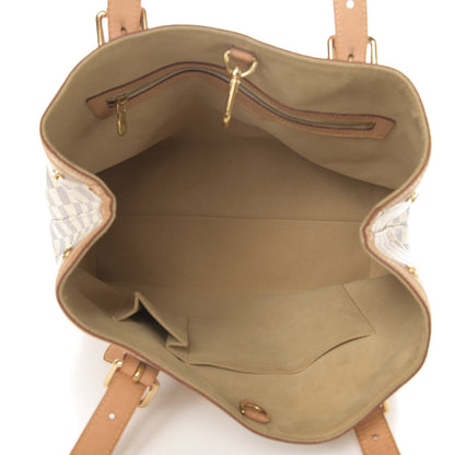 Louis Vuitton Damier Azur Hampstead MM 5 of 14