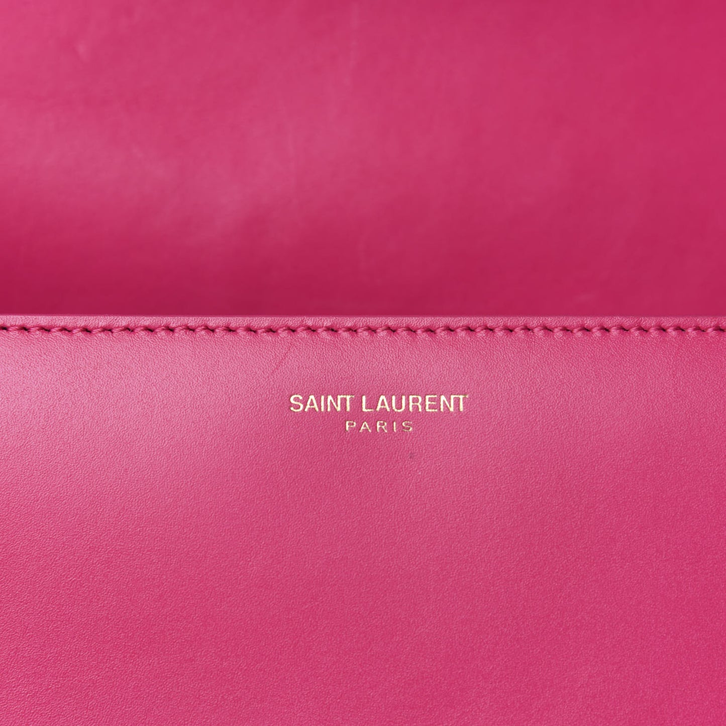 Smooth Calfskin Medium Classic Monogram Universite Bag Fuchsia