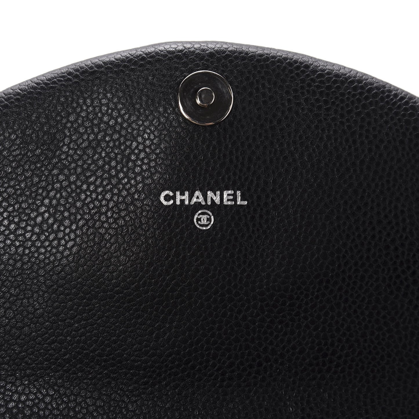 Caviar Half Moon Wallet On Chain WOC Black
