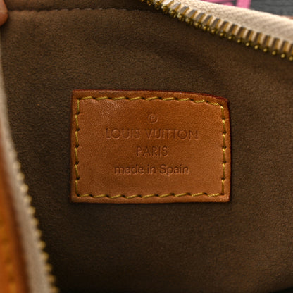 Louis Vuitton Monogram Multicolor Greta Black 6 of 10