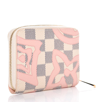 Louis Vuitton Damier Azur Tahitienne Zippy Coin Purse 3 of 8