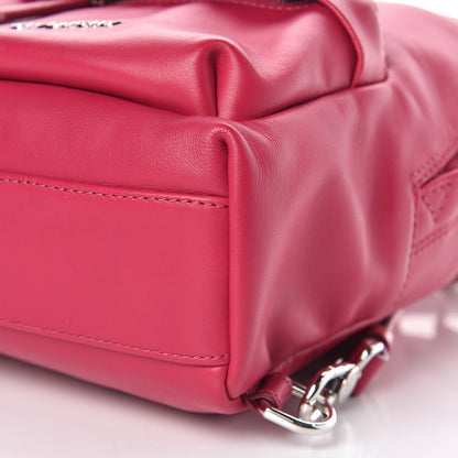 Givenchy Smooth Calfskin Nano Backpack Fuchsia 10 of 10