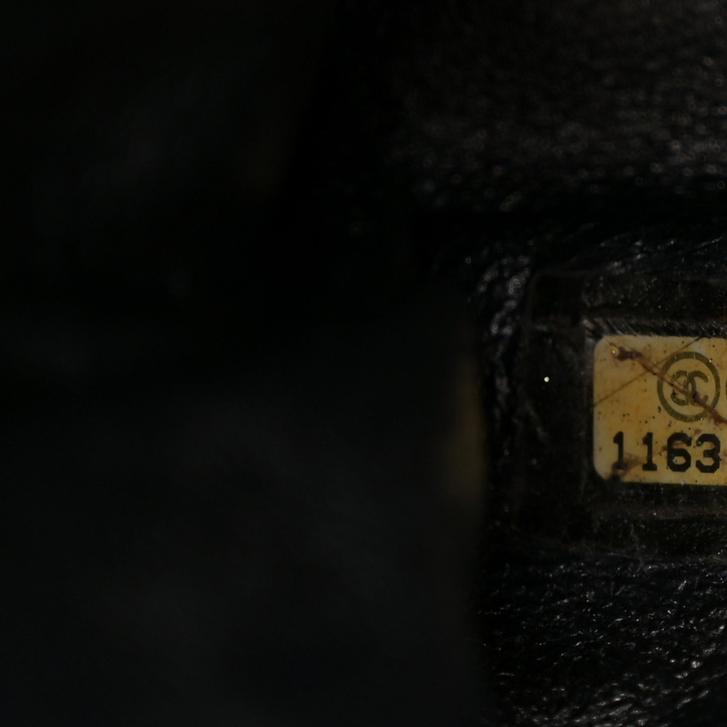 Metallic Aged Calfskin Quilted 2.55 Reissue 228 Flap Black