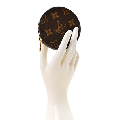 Louis Vuitton Monogram Multi Pochette Accessories Round Coin Purse 2 of 5