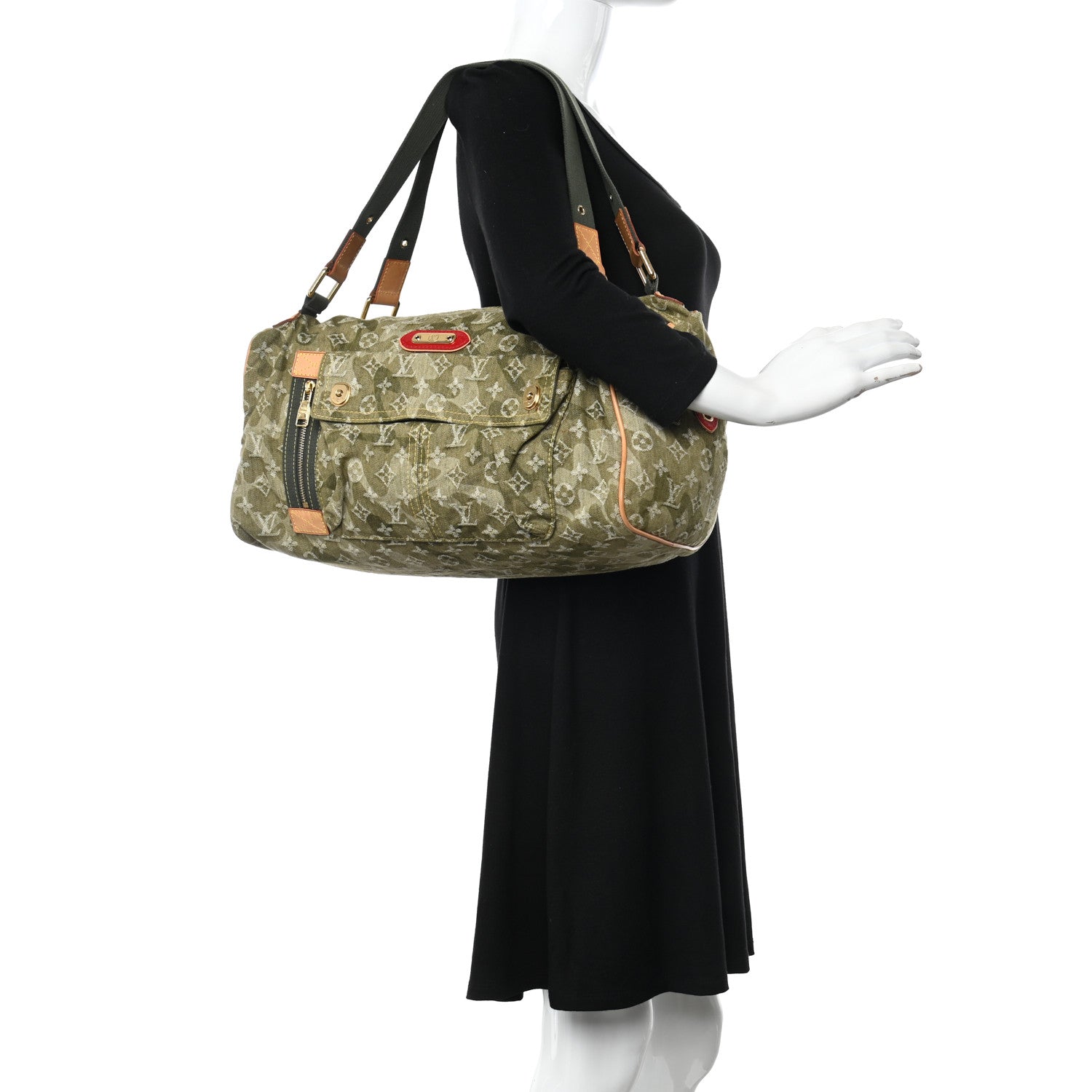 Louis Vuitton Denim Monogramouflage Lys 2 of 12