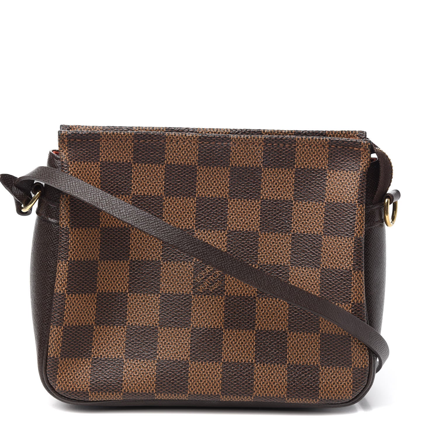 Louis Vuitton Damier Ebene Trousse Make Up Bag Pochette 1 of 10