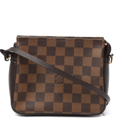 Louis Vuitton Damier Ebene Trousse Make Up Bag Pochette 1 of 10