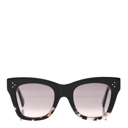 Celine Acetate Polarized Sunglasses CL4004IN Havana Grey 2 of 7