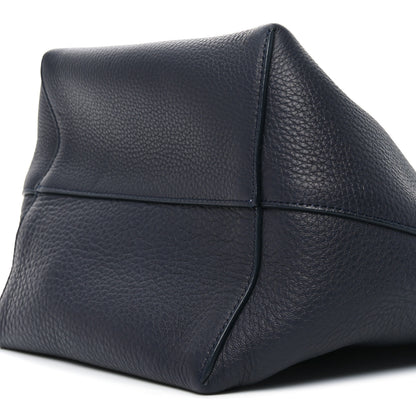 The Row Grained Calfskin Medium N/S Park Tote Marine 10 of 10