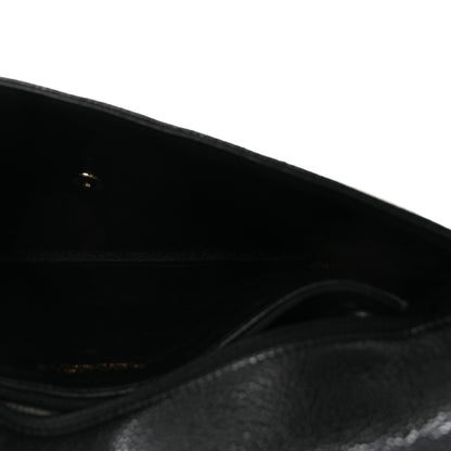 Chanel Caviar Quilted Flap Clutch Black 5 of 7