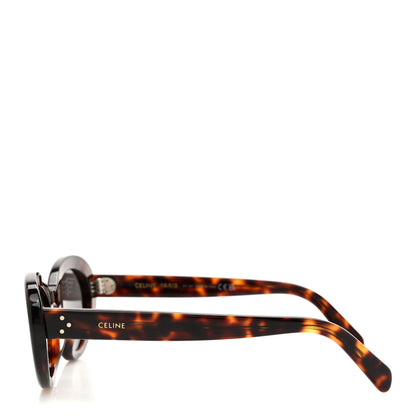 Celine Acetate Cat Eye Sunglasses CL401931 Tortoise 3 of 7