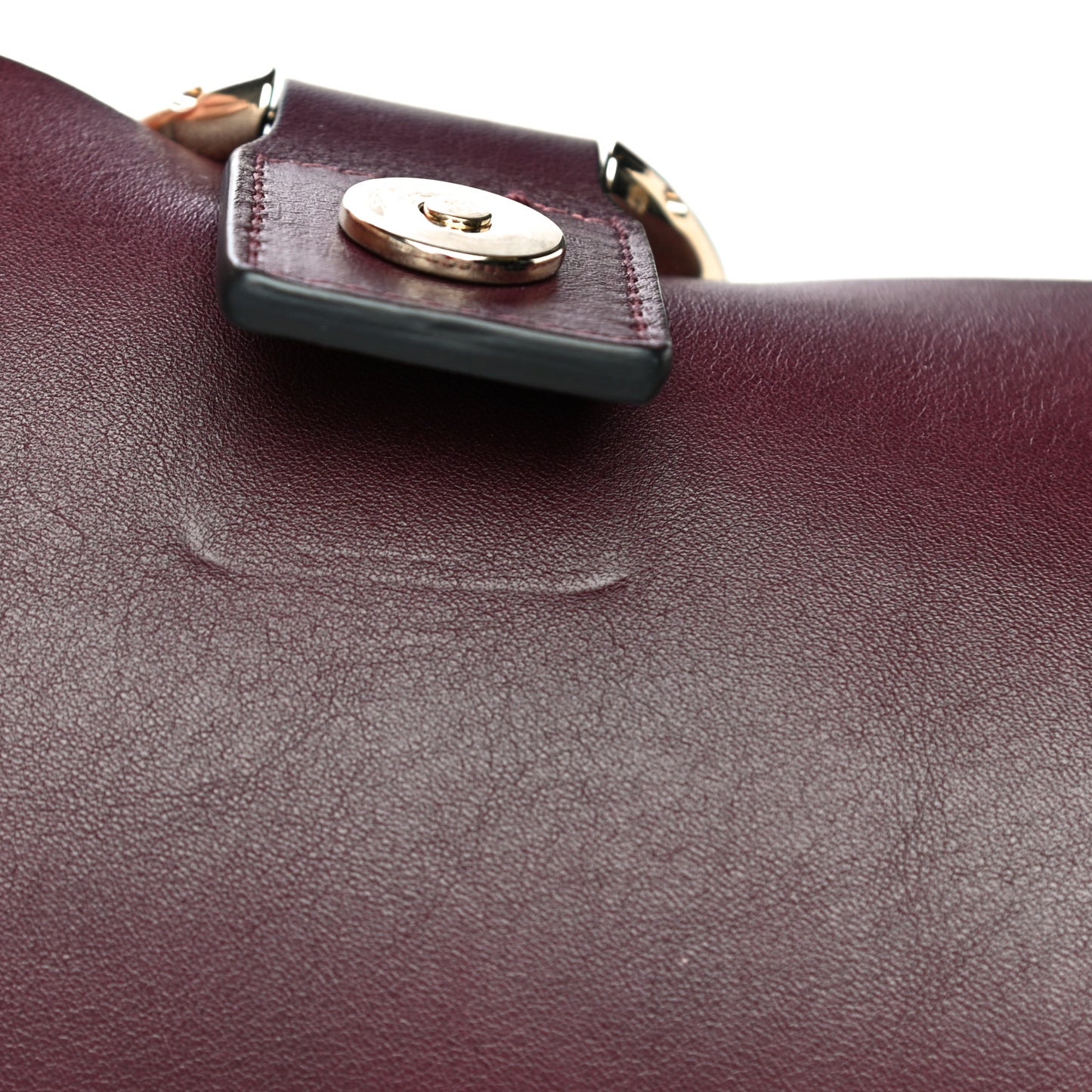 Calfskin Suede Medium Faye Shoulder Bag Intense Violine