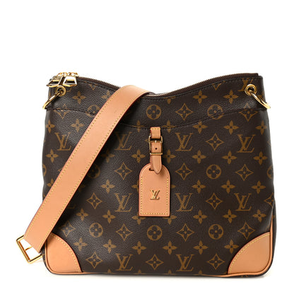 Louis Vuitton Monogram Odeon MM Natural 1 of 9