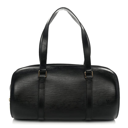 Louis Vuitton Epi Soufflot Black 1 of 11