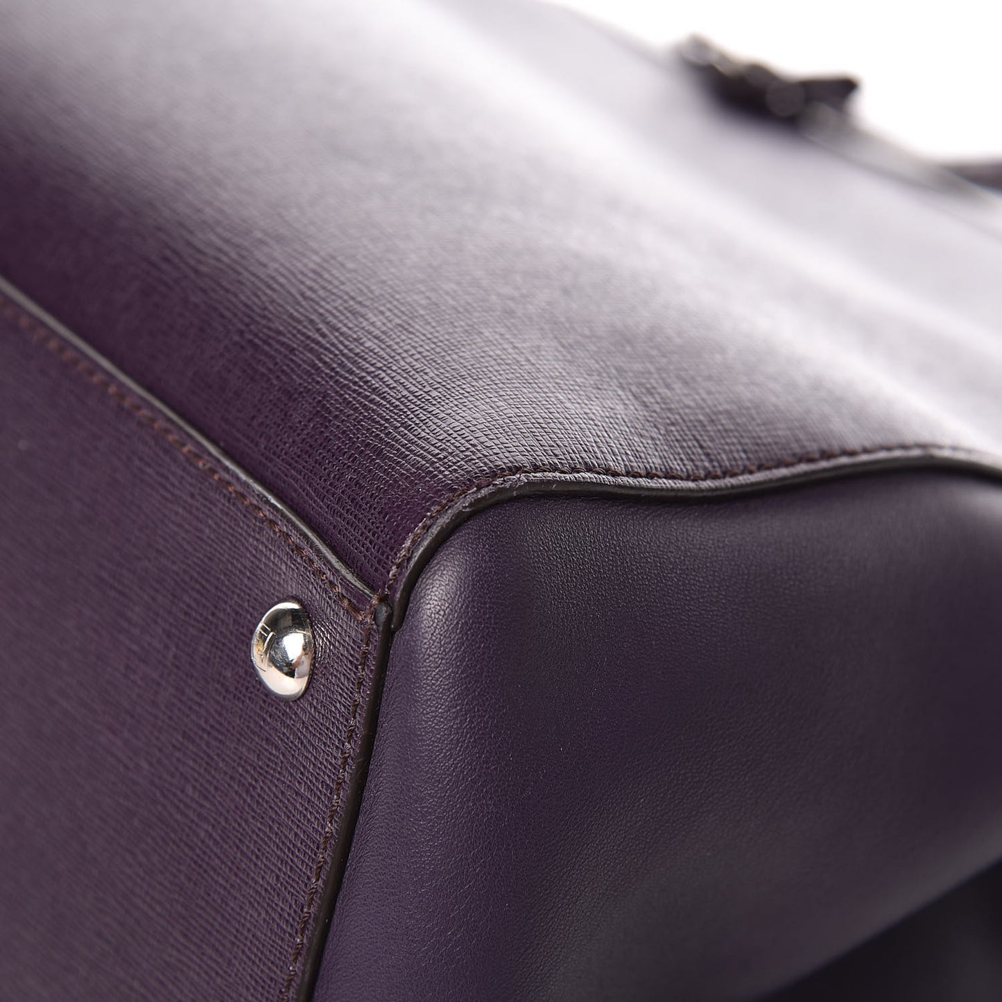 Vitello Elite Regular 2Jours Tote Ametista