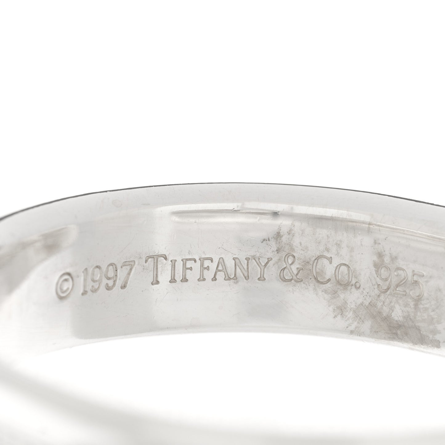 Sterling Silver 1837 Cuff Bracelet